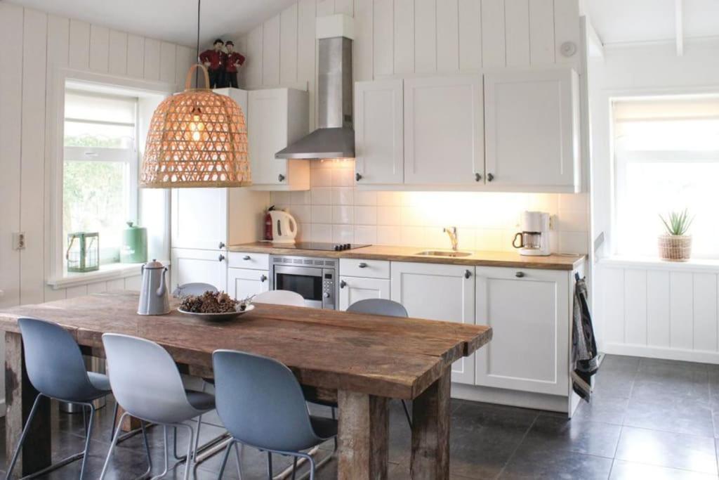 Apartamento Logies De Hooiberg Lutjewinkel Exterior foto