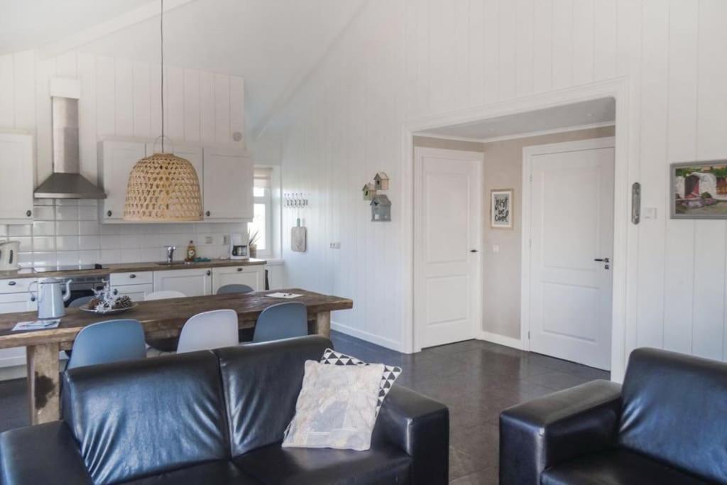 Apartamento Logies De Hooiberg Lutjewinkel Exterior foto