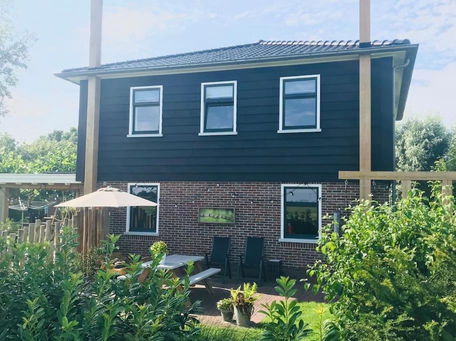 Apartamento Logies De Hooiberg Lutjewinkel Exterior foto