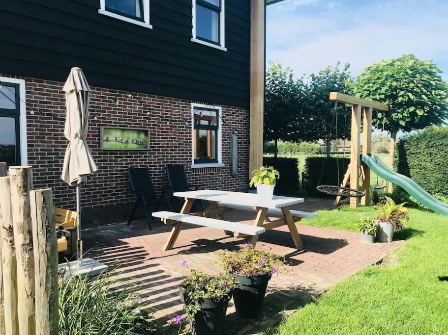 Apartamento Logies De Hooiberg Lutjewinkel Exterior foto
