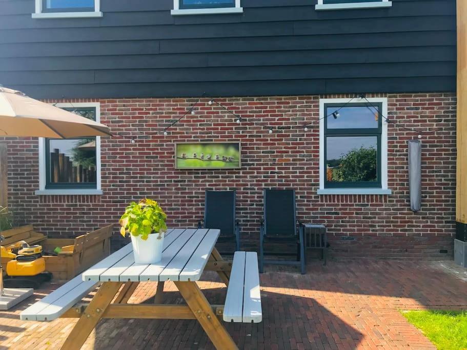 Apartamento Logies De Hooiberg Lutjewinkel Exterior foto