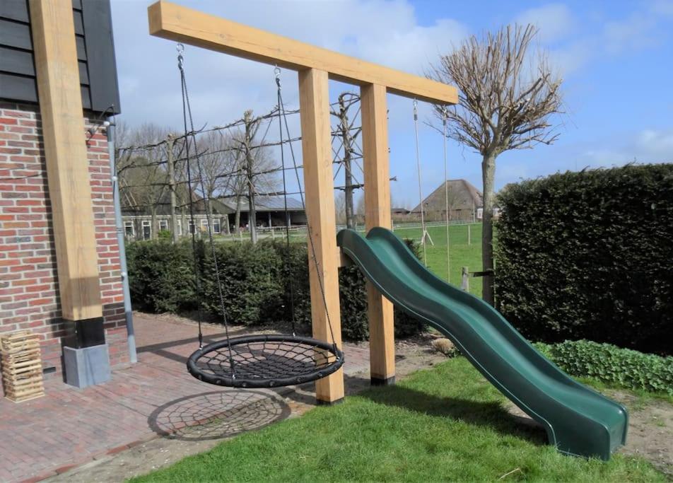 Apartamento Logies De Hooiberg Lutjewinkel Exterior foto