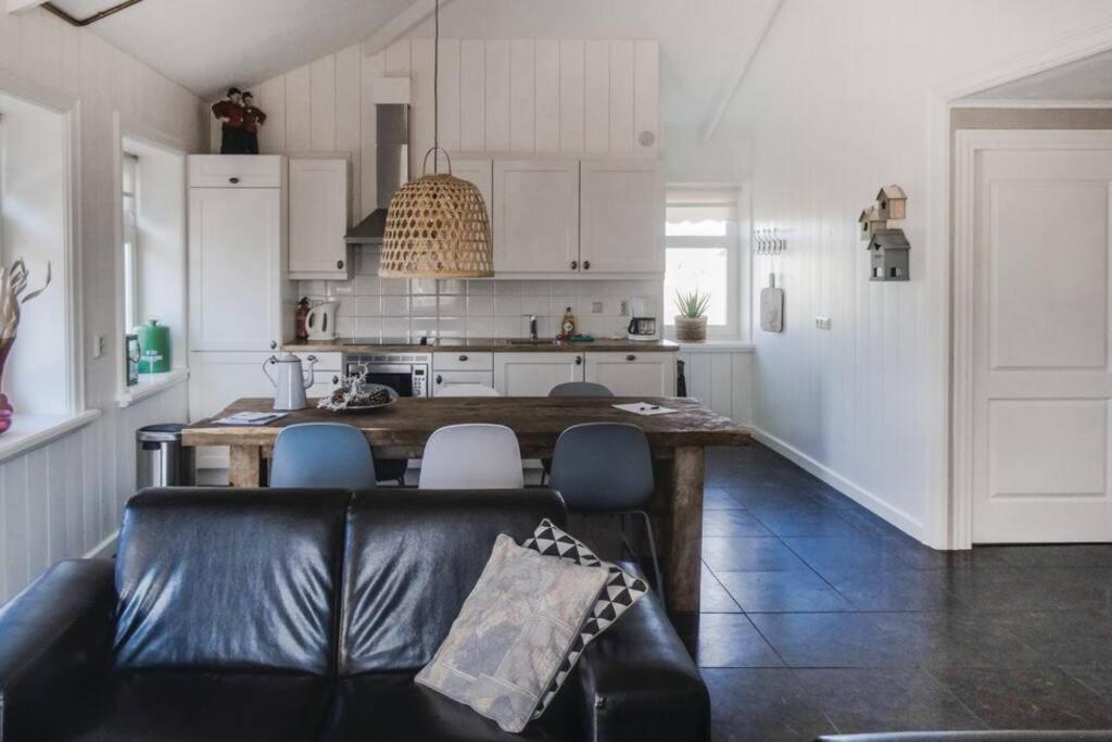 Apartamento Logies De Hooiberg Lutjewinkel Exterior foto