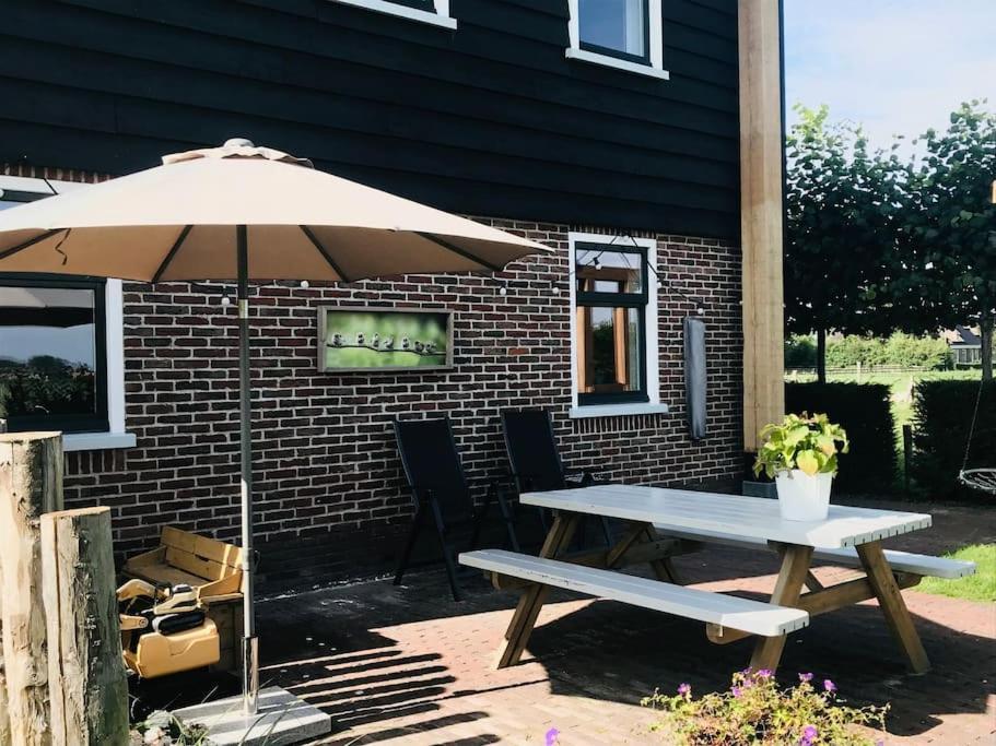 Apartamento Logies De Hooiberg Lutjewinkel Exterior foto